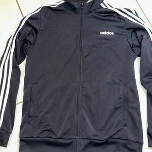 Adidas Men's Black Track Jacket